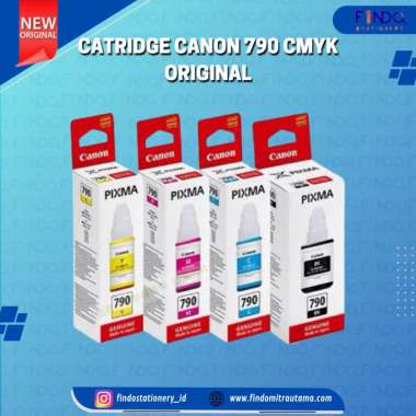TINTA CANON 790 CMYK Yellow