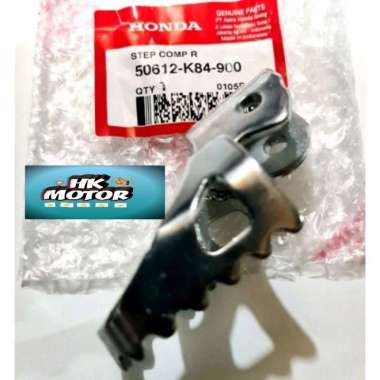 Besi Footstep / Injakan Depan Bagian Kanan K84 CRF 150 Original Honda HK