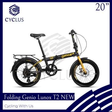 Sepeda Lipat Anak Dewasa Genio Lunox 1.0 7 Speed 20 Inch