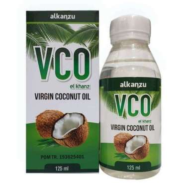 VCO 125ml Alkanzu - Virgin Coconut Oil