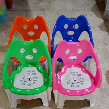 Bangku/Kursi plastik sender anak