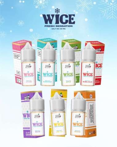 LCV WICE fresh sensation SALTNIC 30ML 30MG ice tea