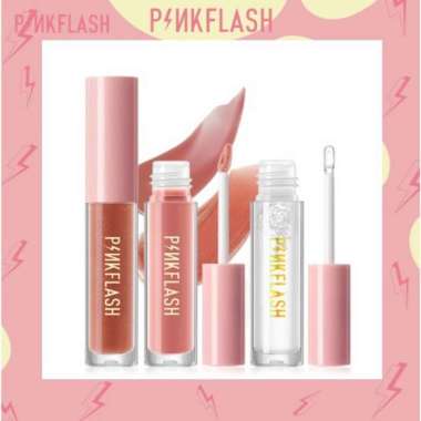PINKFLASH Lasting Glossy Lipgloss | Pink Flash Lip GlosS S03