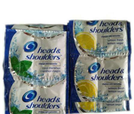SHAMPO HEAD & SHOULDERS SACHET lemon
