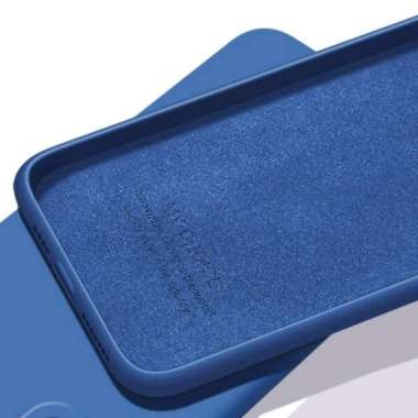 Case SAMSUNG GALAXY A33 5G Silicone Scuare Multi Premium Hing Quality blue