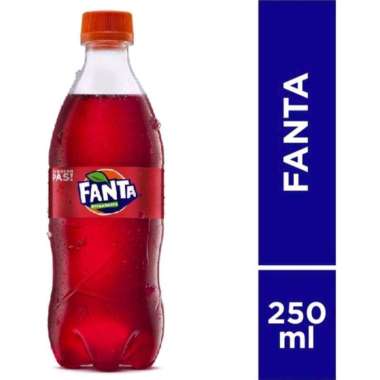 Coca Cola | Sprite | Fanta Botol 250 ML (Isi 12 Botol)  Fanta