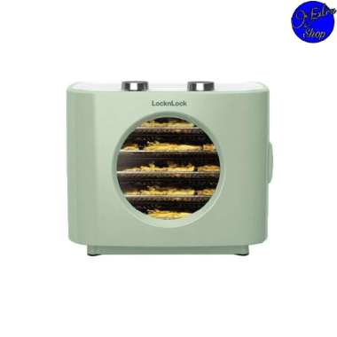 LOCK N LOCK Mini Food Dehydrator 8 L EJO316 Hijau