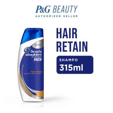 Promo Harga Head & Shoulders Men Shampoo Hair Retain 315 ml - Blibli