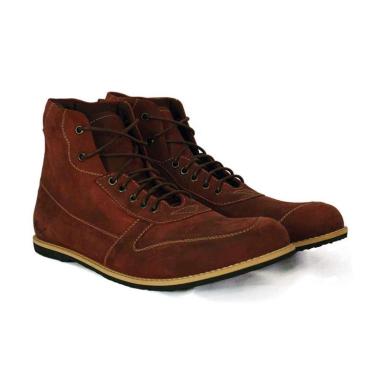 Jual Sepatu Boots Pria Kulit Sapi Terbaru Harga Murah Blibli Com