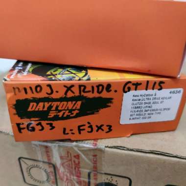 Kampas Ganda Daytona Mio J Xride Soul Gt 115