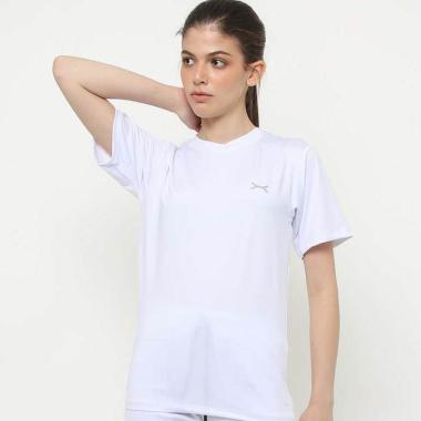 FLEX Zone Baju Olahraga Lengan Pendek Wanita [FTS-533] XS PUTIH