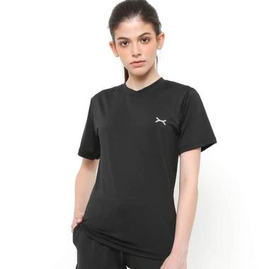FLEX Zone Baju Olahraga Lengan Pendek Wanita [FTS-533] XS hitam