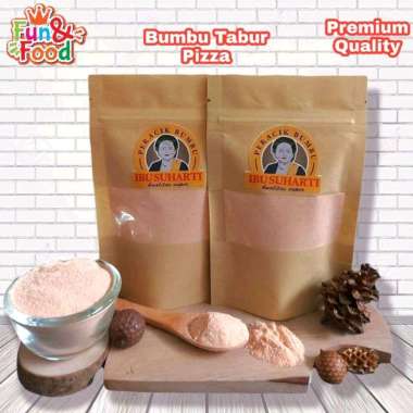 IBU SUHARTI - BUMBU TABUR PIZZA BUBUK TABUR PIZZA BUMBU KERIPIK KENTANG SNACK KUALITAS PREMIUM