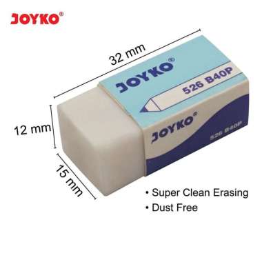Penghapus JOYKO putih I Penghapus Joyko i COD Semarang ( SATUAN )