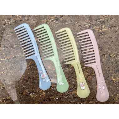 Sisir karakter I Aneka sisir I Sisir lucu I Sisir murah I COD Semarang Renggang