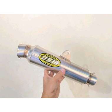 SILINCER DSM ORIGINAL SLENSER DSM ORIGINAL SILINCER KNALPOT MOTOR CB GL MEGAPRO TIGER VIXION SCORPIO