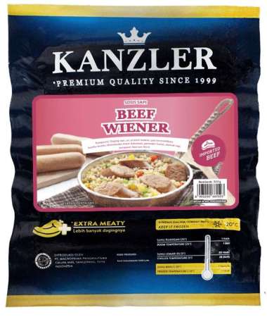 Kanzler Beef Wiener