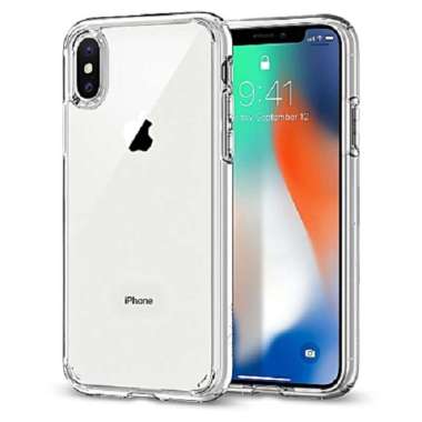 Apple iPhone XS / iPhone X Premium TPU Clear Soft Case - - TRANSPARAN