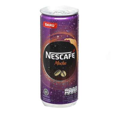 Promo Harga Nescafe Ready to Drink Mocha 240 ml - Blibli