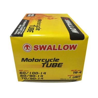 Swallow 60/90-14 Velg Ring 14 Ban Dalam Motor Matic