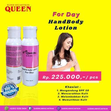 D'QUEENa HAND BODY&LOTION FOR DAY