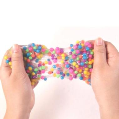 OEM Mini Pom Pom Mainan Edukasi Anak
