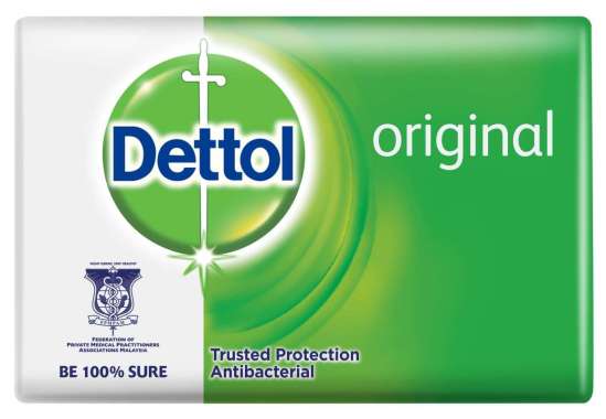 Promo Harga Dettol Bar Soap Original 105 gr - Blibli