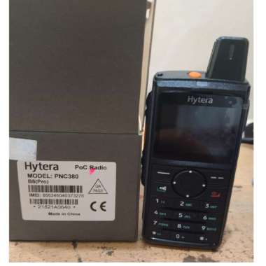 Hytera PNC380 HT POC Original Garansi Resmi 1 Tahun
