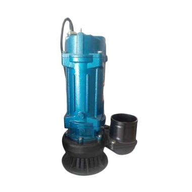 MAXPUMP Kipas Stainless Mesin Pompa Celup Air Asin [4 Inch/ 3HP] biru