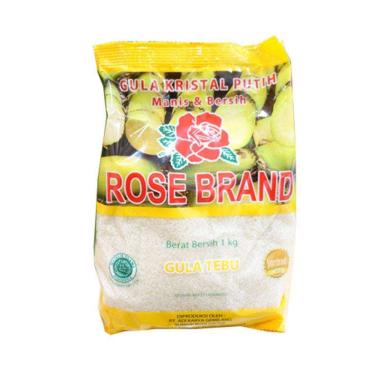 Promo Harga Rose Brand Gula Kristal Putih Kuning 1000 gr - Blibli