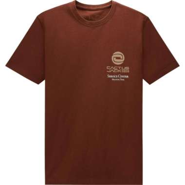Nike x Travis Scott T-Shirt. Nike JP cactus corp brown XL