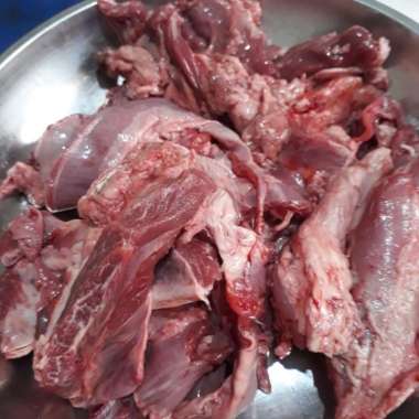Daging Tetelan Kambing
