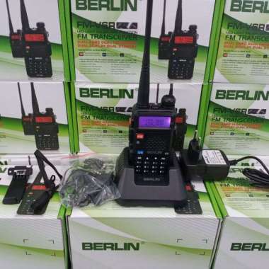 HT BERLIN FM-V6R dual band VHF-UHF FM-6R