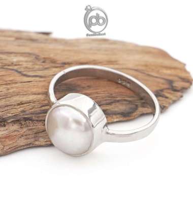 Cincin Mutiara Wanita Perak Bali 925 Asli Shelliana 09