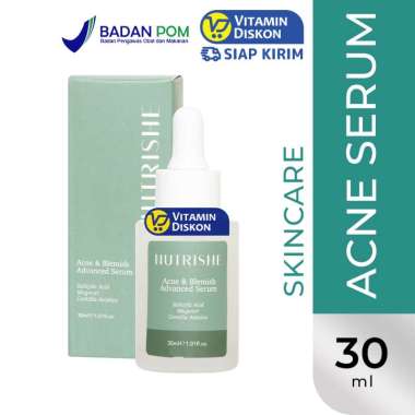 NUTRISHE ACNE AND BLEMISH ADVANCED SERUM 30ML