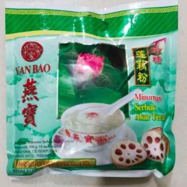 Bubur Akar Teratai sachet YanBao