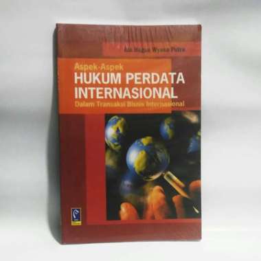 Buku Aspek Hukum Perdata Internasional