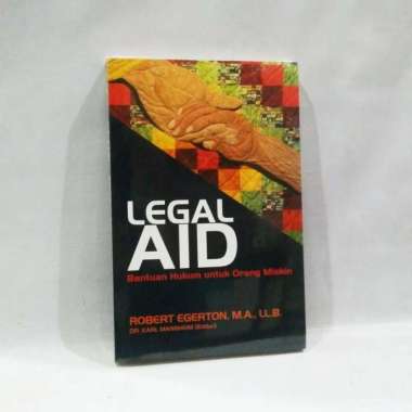 Buku Legal Aid Bantuan Hukum Untuk Orang Miskin