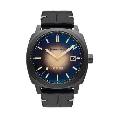 Jual Spinnaker Hull Riviera Men Black Dial Cream Leather Strap Jam Tangan Pria Sp 5073 03 Online Desember 2020 Blibli
