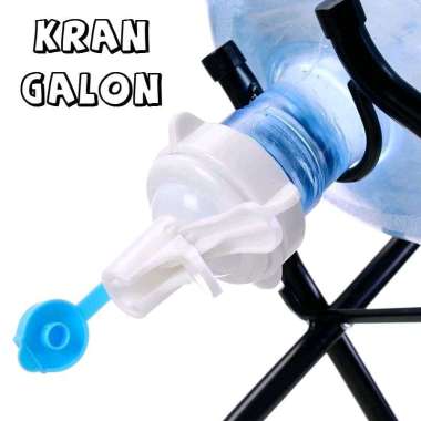 kran galon / tutup galon air aqua