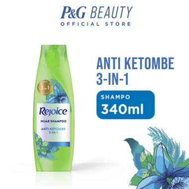 REJOICE SHAMPO 340 ML Anti Ketombe