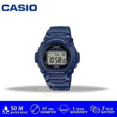 BEST PROMO Casio General W-219H-2AVDF/W-219H-2AVDF/W-219H Original Murah