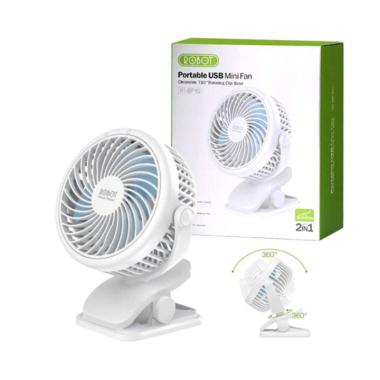 ROBOT RT-BF10 USB Mini Fan Kipas Meja MULTICOLOR