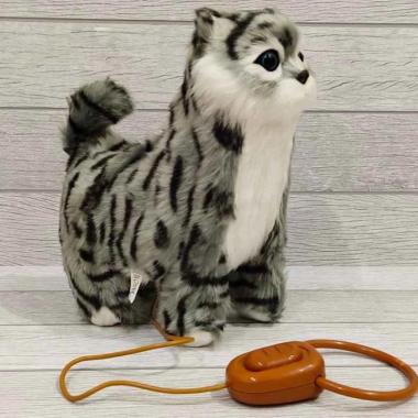 Jual Mainan Bayi Boneka Kucing Meong Berjalan - Multicolor di 