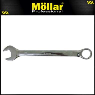 BISON Kunci Ring Pas 22 mm Ringpas Kombinasi 22mm Combination Wrench