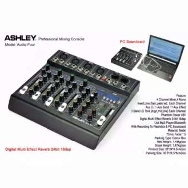 Mixer Audio Ashley Audio Four.