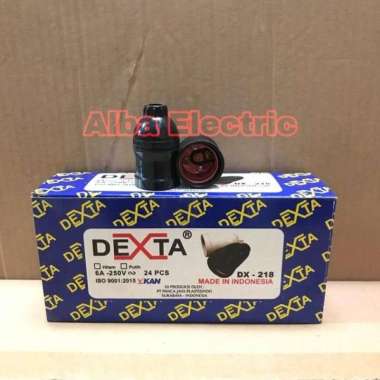 Fitting gantung dexta murah/Fitting gantung hitam/drat lampu e27