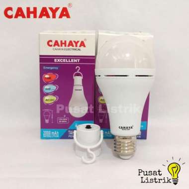 Lampu LED Emergency 10Watt Cahaya Lampu Bohlam Emergency 10W
