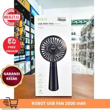 ROBOT RT-BFS1 Portable Mini USB FAN - 2000 mAh