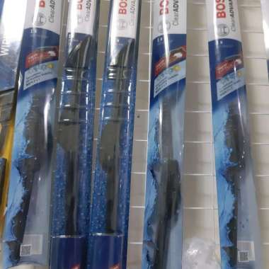 karet wiper pajero sport mobil bosch hybrid depan